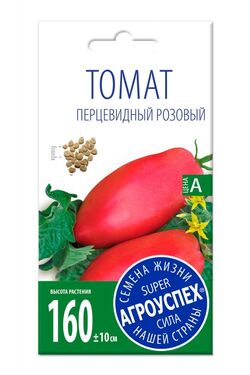Семена томат Перцевидный розовый семена Агроуспех 0,1г